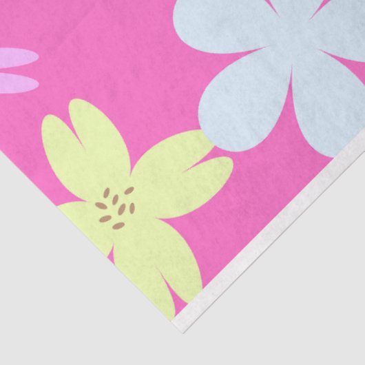 Bloemkracht Weefselpapier Tissuepapier (Detail)