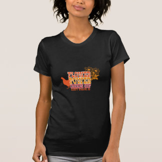 Bloemkrachtkuikens T-shirt