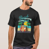 Bloemkringloop zomervakantie t-shirt (Voorkant)