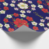 Bloemkroon. B RH&YF Cadeaupapier (Hoek)