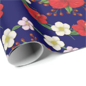 Bloemkroon. B RH&YF Cadeaupapier (Rol Hoek)