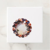 Bloemkroon Bedankjes Labels (In situ)