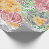 Bloemkroon Cadeaupapier (Hoek)
