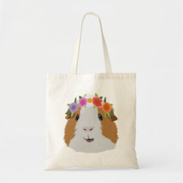 Bloemkroon Guinee PIg Tote Bag