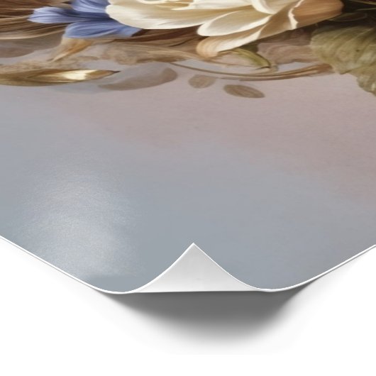 Bloemkroon Perfect Poster (Hoek)