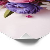 Bloemkroon Perfect Poster (Hoek)