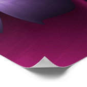 Bloemkroon Poster (Hoek)