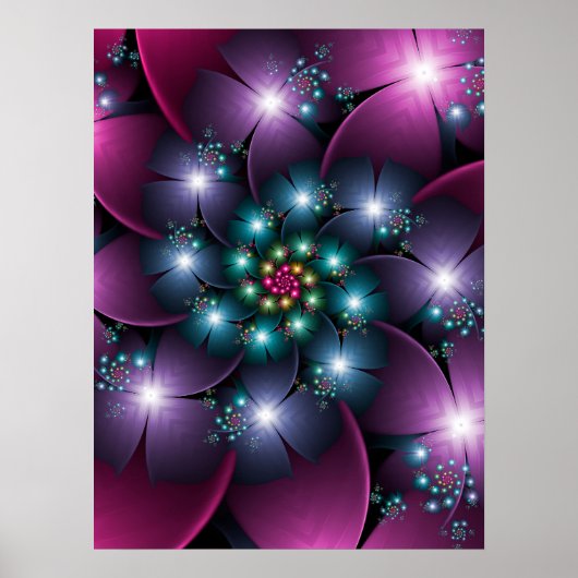 Bloemkroon Poster (Voorkant)