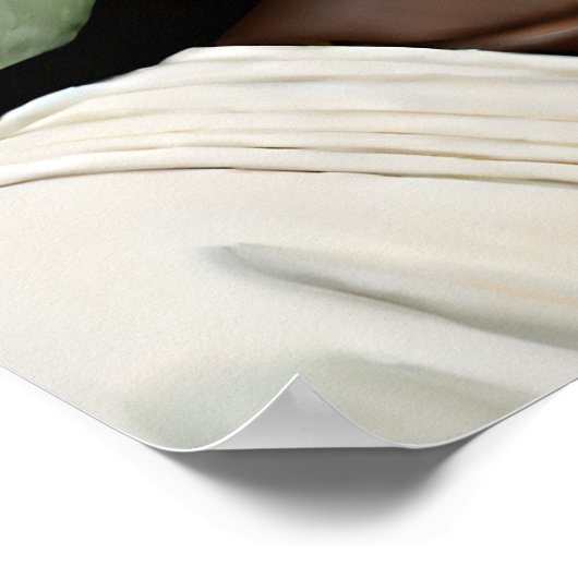 Bloemkroon Poster (Hoek)