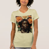 Bloemkroon T-shirt (Voorkant)