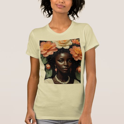 Bloemkroon T-shirt (Voorkant)