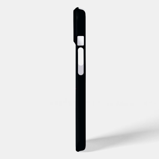 Bloemkruis Case-Mate iPhone Case (Achterkant / Links)