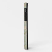 Bloemkruis Iphone5 Hoesje (Achterkant/links)