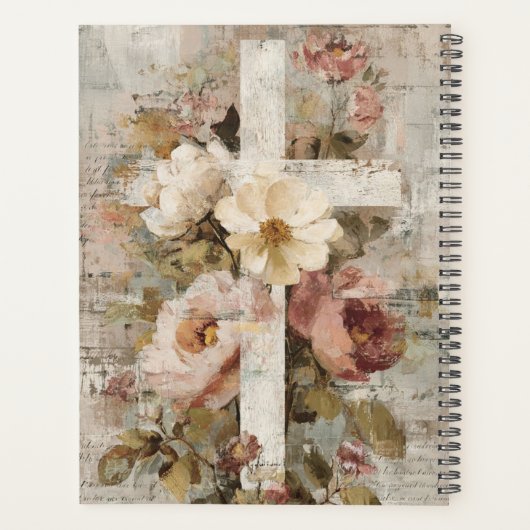 Bloemkruis Planner (Achterkant)