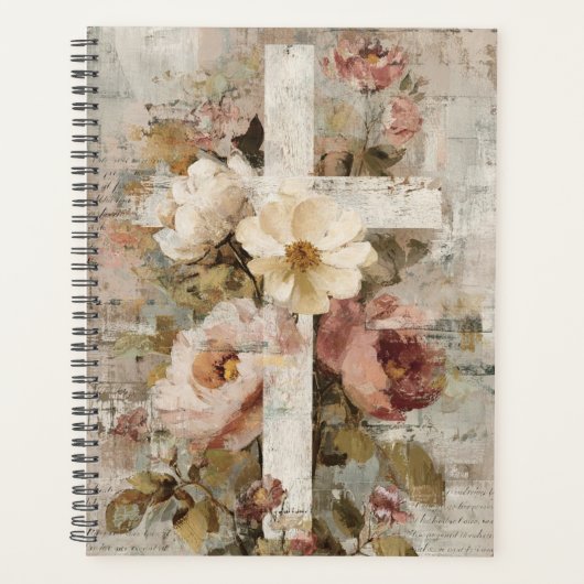 Bloemkruis Planner (Voorkant)