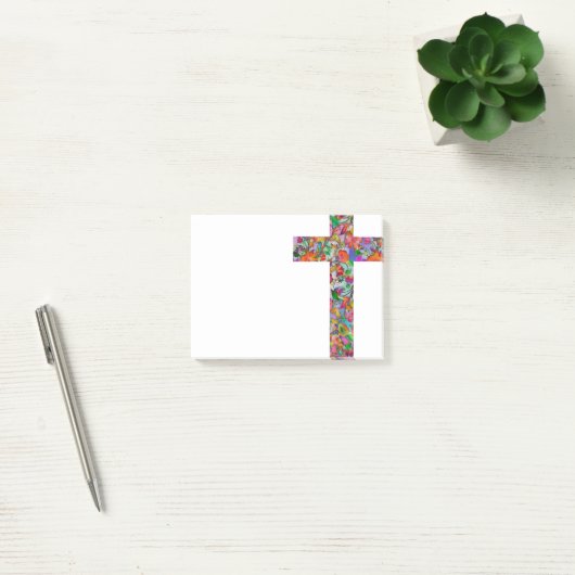 Bloemkruis Post-it® Notes (Kantoor)