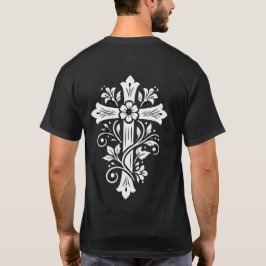 Bloemkruis T-shirt