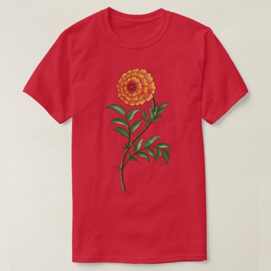 bloemkunst 2 Klassieke TShirt (Design voorkant)