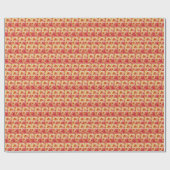 Bloemkunst Cadeaupapier (Vlak)