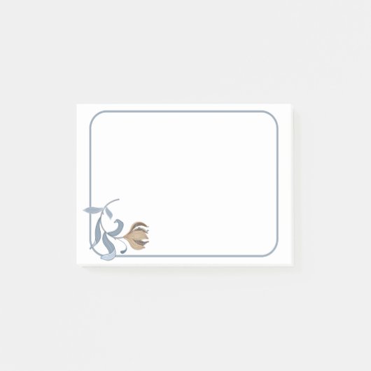  bloemkunst en ambachten geïnspireerd post-it® notes (Voorkant)