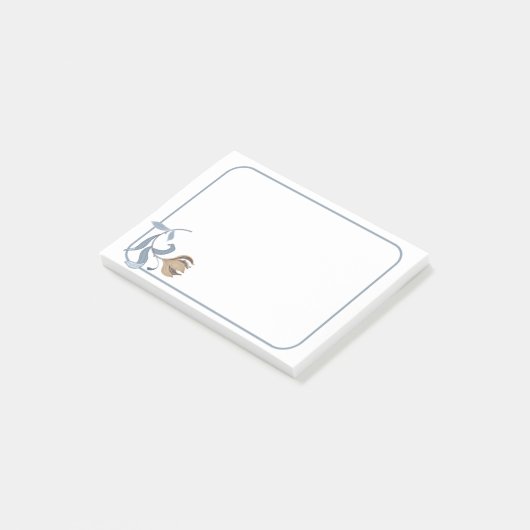  bloemkunst en ambachten geïnspireerd post-it® notes (Schuin)