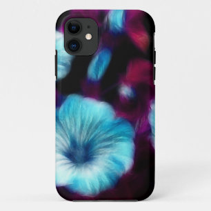 Bloemkunst - Esoterische Petunia's Case-Mate iPhone Case