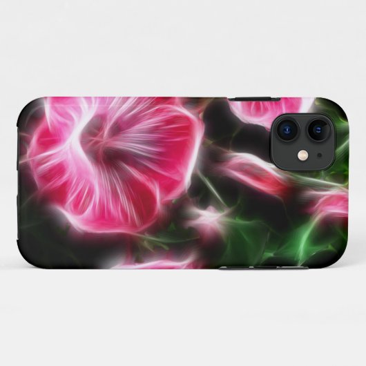 Bloemkunst - Esoterische Petunia's Case-Mate iPhone Case (Achterkant (horizontaal))