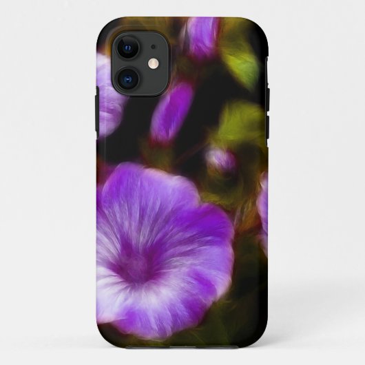 Bloemkunst - Esoterische Petunia's Case-Mate iPhone Case (Achterkant)