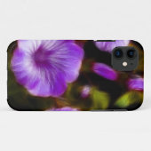 Bloemkunst - Esoterische Petunia's Case-Mate iPhone Case (Achterkant (horizontaal))