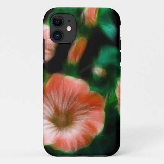 Bloemkunst - Esoterische Petunia's Case-Mate iPhone Case (Achterkant)