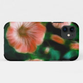 Bloemkunst - Esoterische Petunia's Case-Mate iPhone Case (Achterkant (horizontaal))