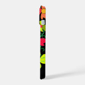 Bloemkunst iPhone 15 Case (Linkerkant)