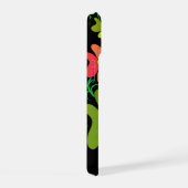 Bloemkunst iPhone 15 Case (Rechterkant)