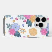 Bloemkunst iPhone Hoesje (Achterkant horizontaal)