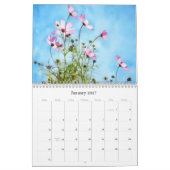 Bloemkunst Kleurrijke Bloemen Kalender (Jan 2027)