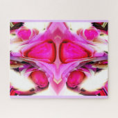 Bloemkunst Legpuzzel (Horizontaal)