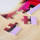 Bloemkunst Legpuzzel (Zijkant)