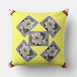 Bloemkussen Kussen