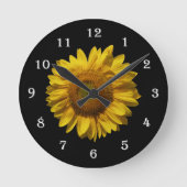 Bloemkussen voor zonnebloemen - Zonnebloem van zoo Ronde Klok (Voorkant)