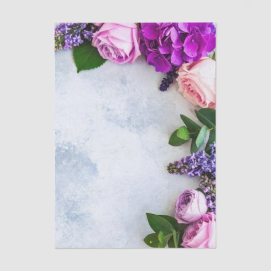 Bloemkweek Decoupage Tissue Paper Tissuepapier (Voorkant)