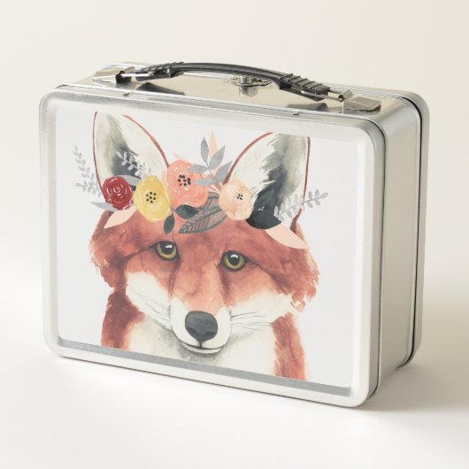 Bloemkweekforestvos (Achterkant)