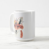 Bloemkweekforestvos Koffiemok (Voorkant links)