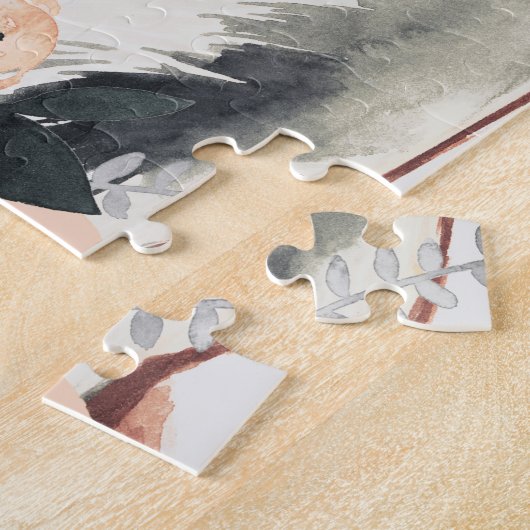 Bloemkweekforestvos Legpuzzel (Zijkant)