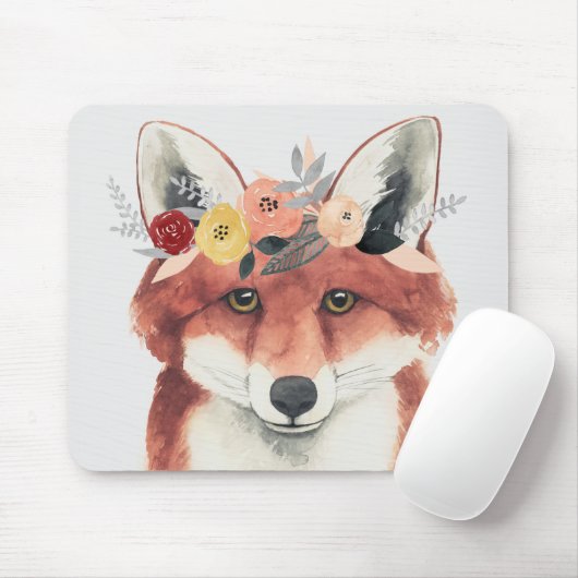 Bloemkweekforestvos Muismat (Met muis)