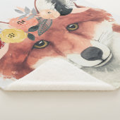 Bloemkweekforestvos Sherpa Deken (3/4)