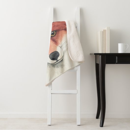 Bloemkweekforestvos Sherpa Deken (In situ)