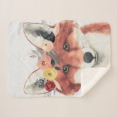 Bloemkweekforestvos Sherpa Deken (Voorkant (horizontaal))