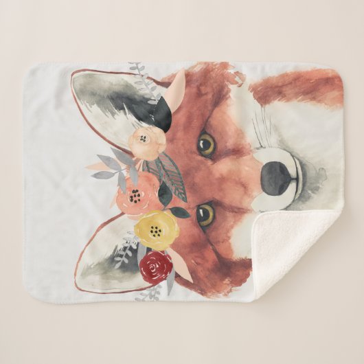 Bloemkweekforestvos Sherpa Deken (Voorkant (horizontaal))