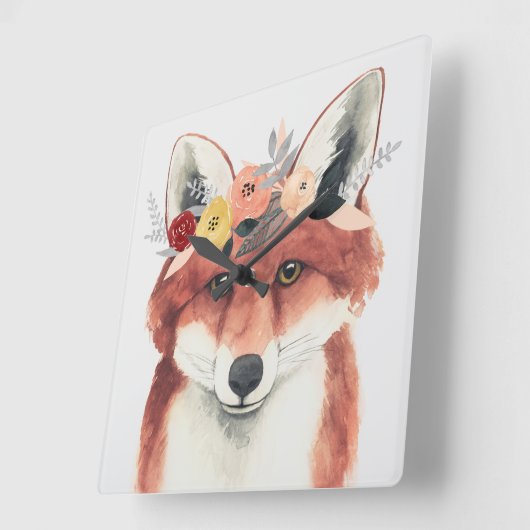 Bloemkweekforestvos Vierkante Klok (Hoek)