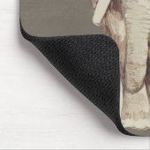 Bloemkweekolifant II Muismat (Hoek)